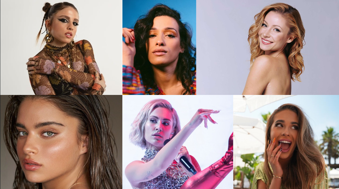 EUROVISION WOMAN 2021-2024